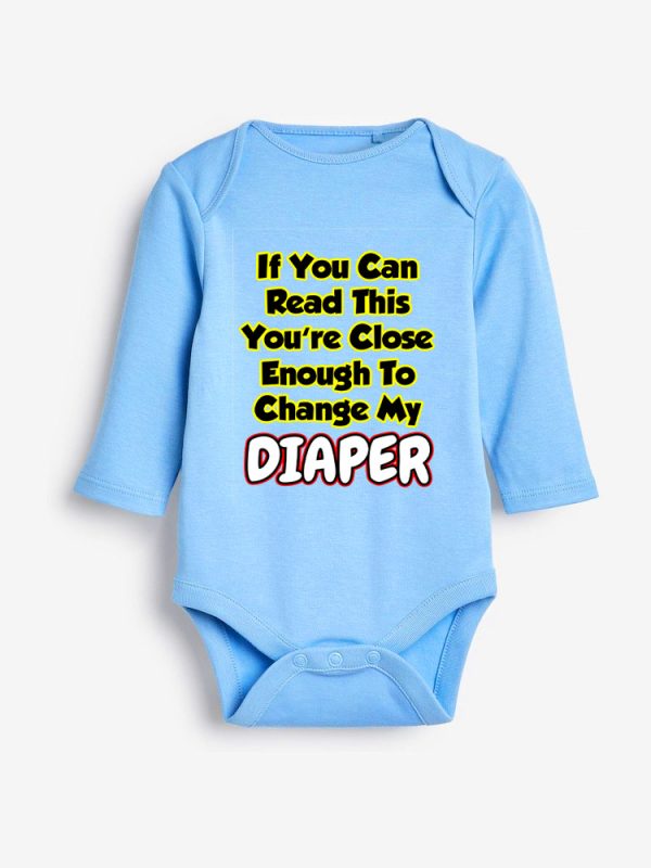 Change My Diaper Grower Long Sleeve