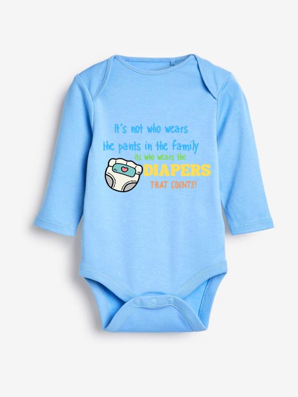 Diapers That Count Grower Long Sleeve