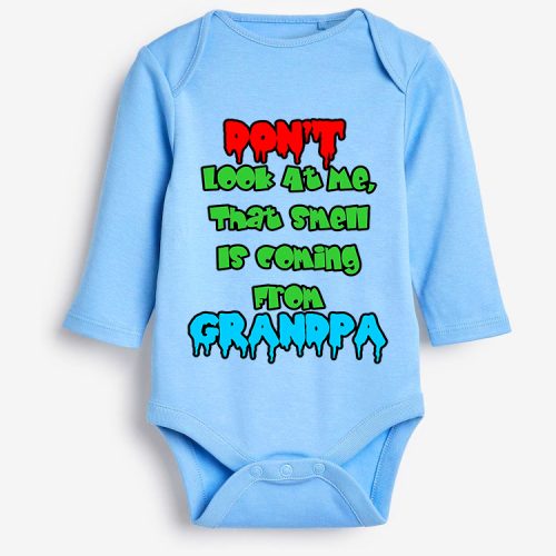 Smell From Grandpa Grower Long Sleeve