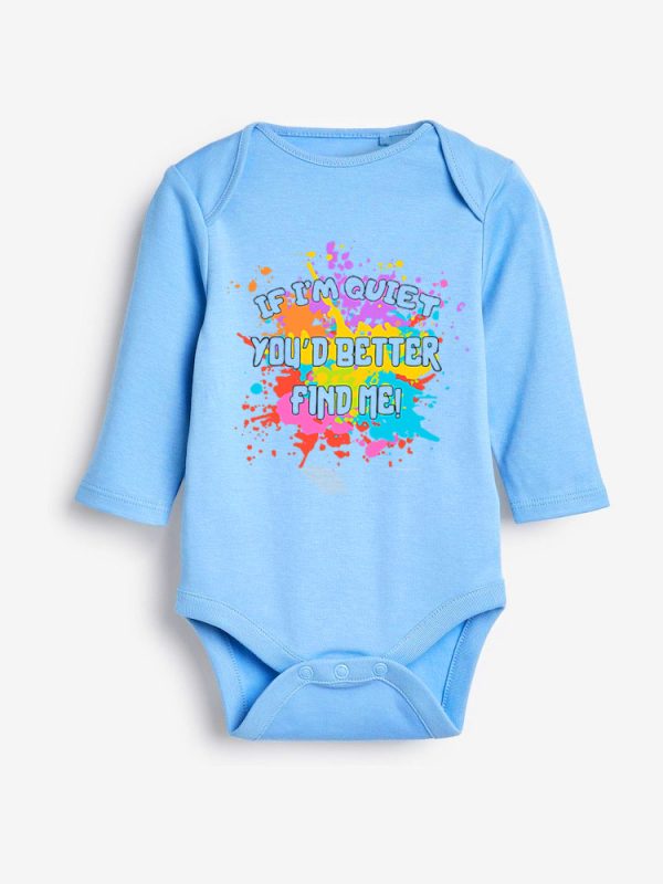 Better Find Me Grower Blue Long Sleeve