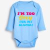 Too Sexy for My Diaper Grower Long Sleeve