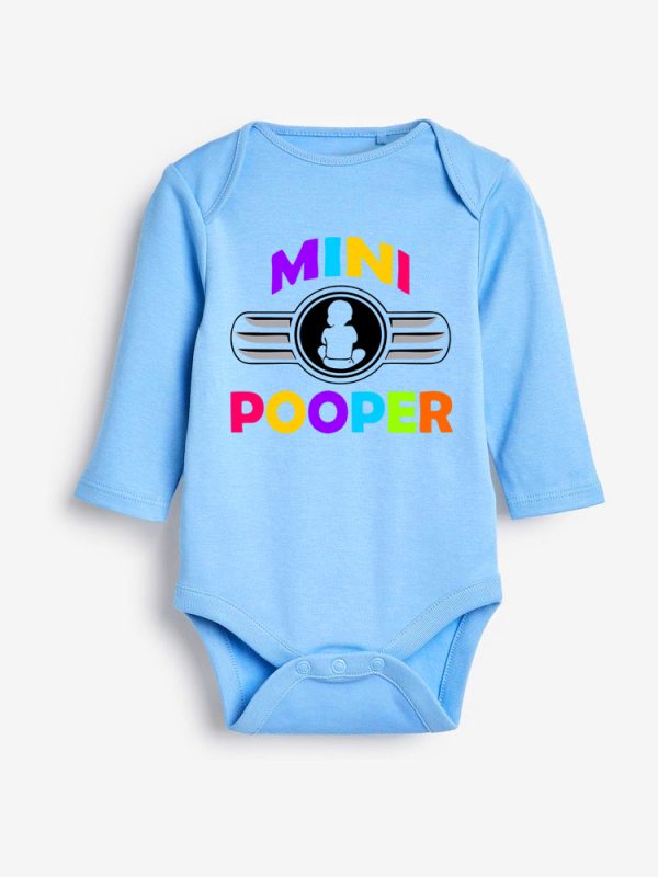 Mini Pooper Grower Long Sleeve