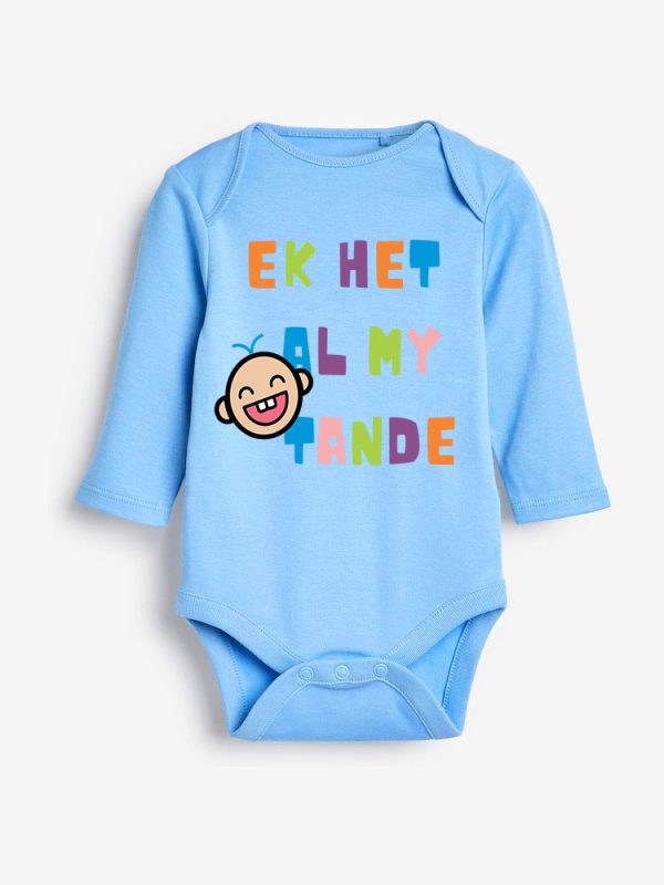 Ek Het Al My Tande Long Sleeve