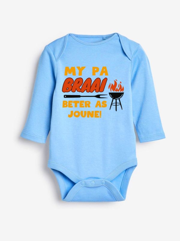 My Pa Braai Long Sleeve