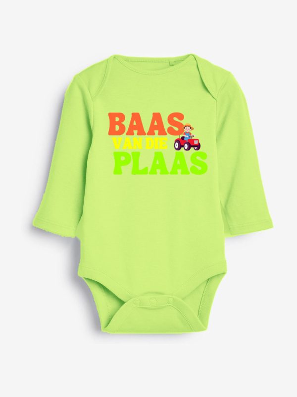 Baas Van Die Plaas Long Sleeve