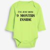 Nine Months Inside Grower Long Sleeve