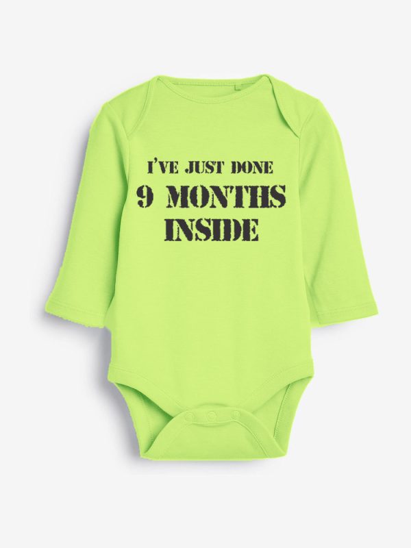 Nine Months Inside Grower Long Sleeve