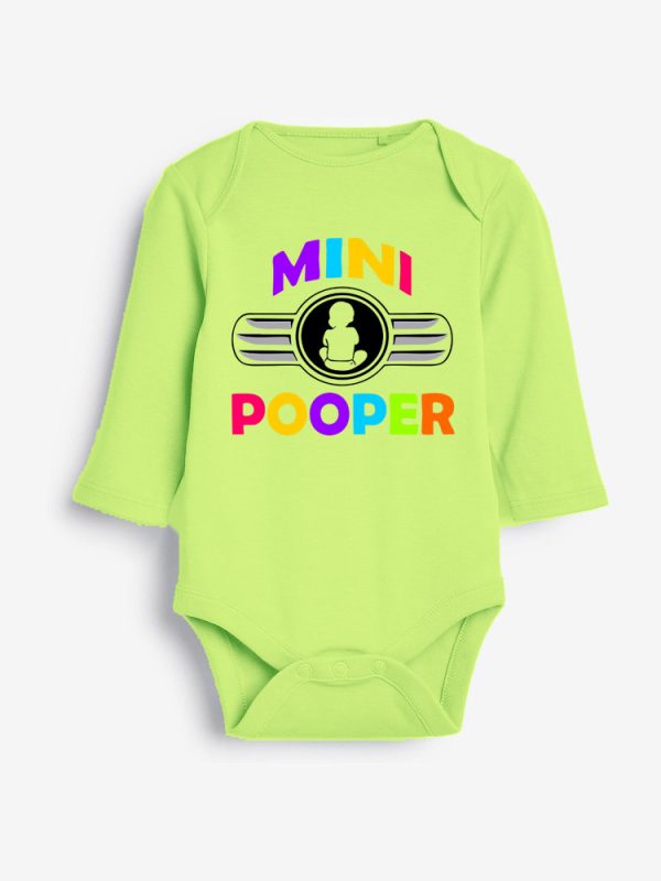 Mini Pooper Grower Long Sleeve