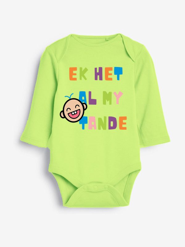 Ek Het Al My Tande Long Sleeve