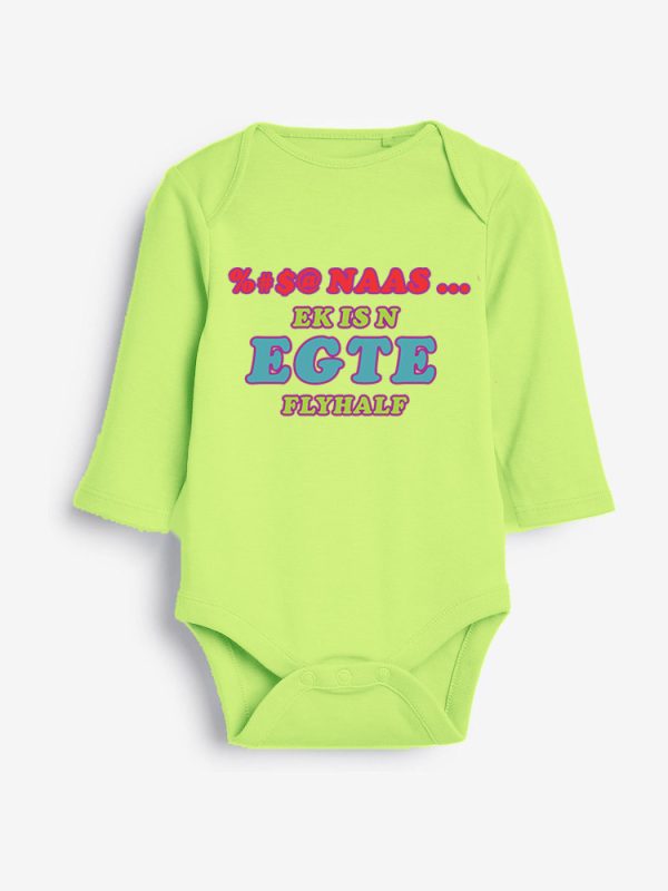 Ek Is n Egte Flyhalf Long Sleeve