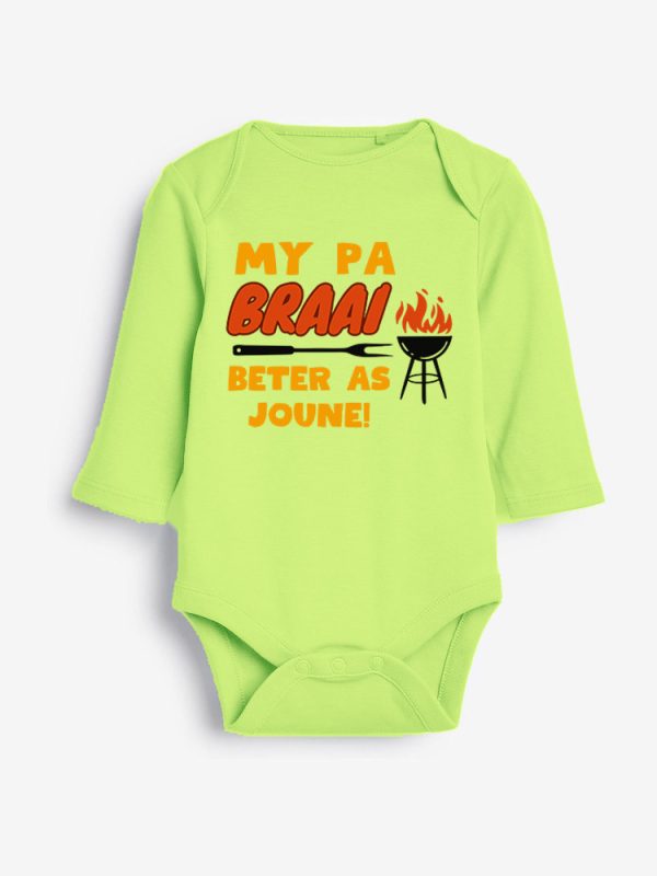 My Pa Braai Long Sleeve