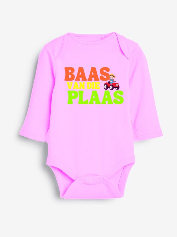 Baas Van Die Plaas Long Sleeve