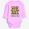 Change My Diaper Grower Long Sleeve