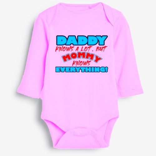 My Dad You Dad Grower Long Sleeve