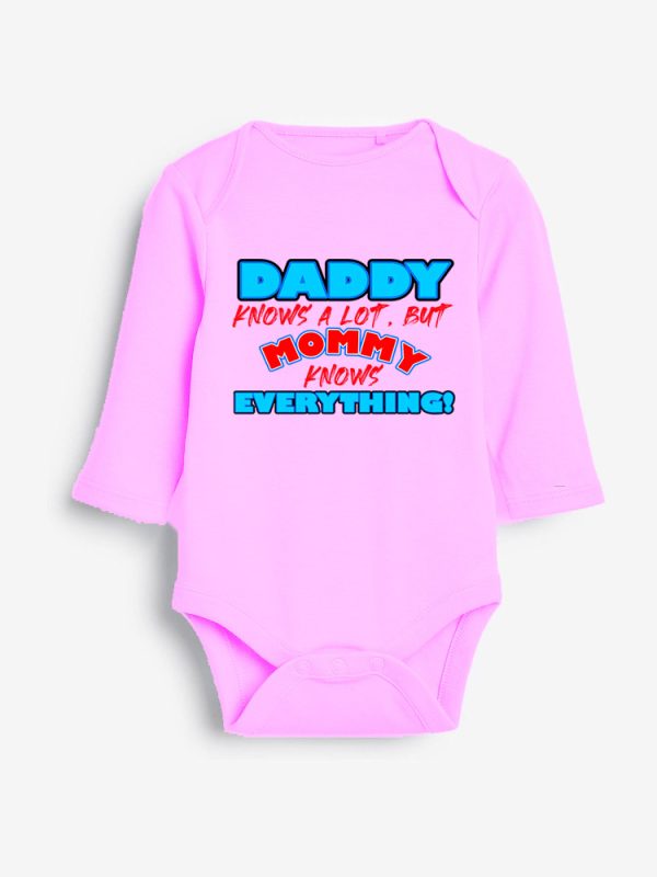 My Dad You Dad Grower Long Sleeve