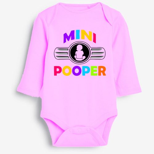 Mini Pooper Grower Long Sleeve