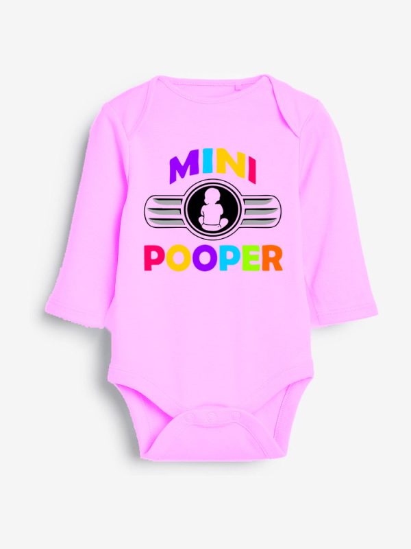 Mini Pooper Grower Long Sleeve