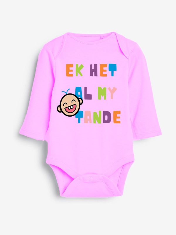 Ek Het Al My Tande Long Sleeve