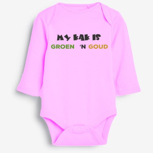 My Kak Is Groen n Goud Long Sleeve