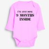 Nine Months Inside Grower Long Sleeve