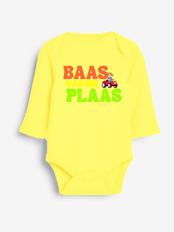 Baas Van Die Plaas Long Sleeve