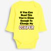 Change My Diaper Grower Long Sleeve