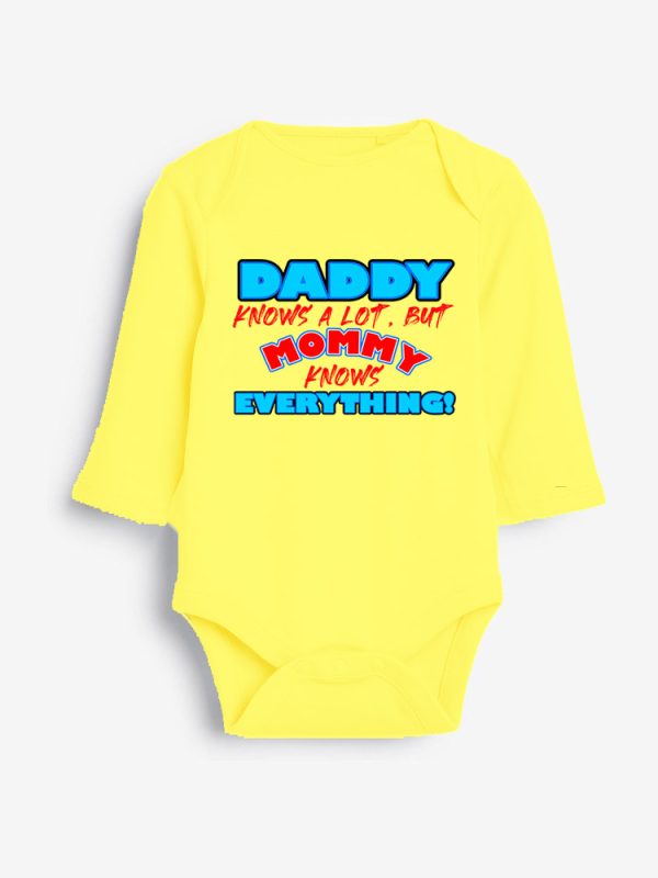My Dad You Dad Grower Long Sleeve