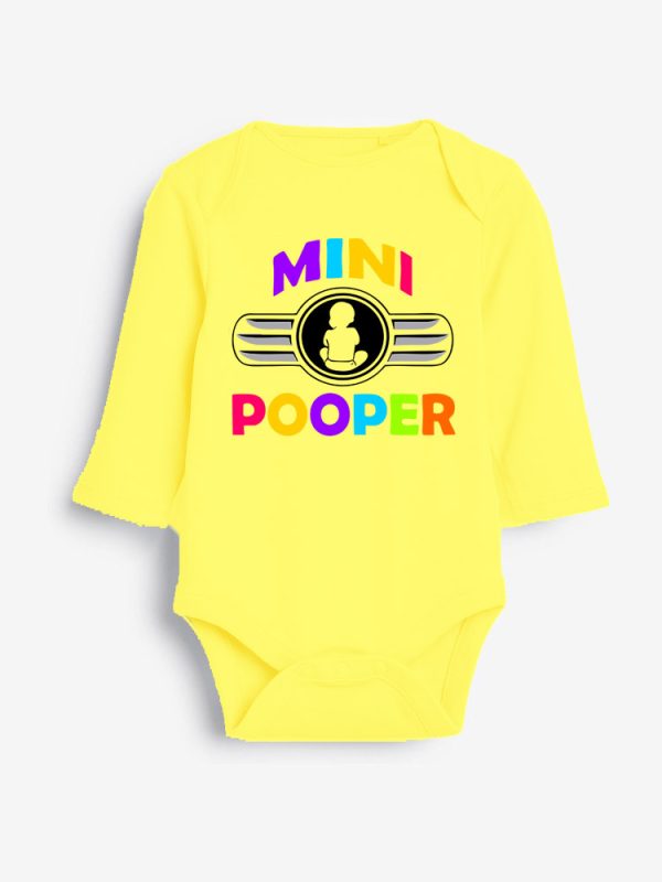 Mini Pooper Grower Long Sleeve