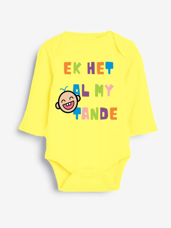 Ek Het Al My Tande Long Sleeve