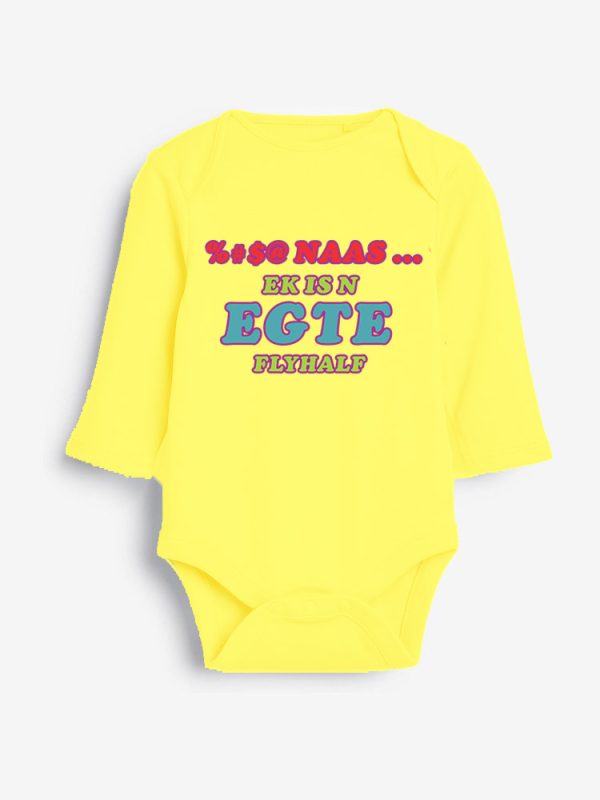 Ek Is n Egte Flyhalf Long Sleeve
