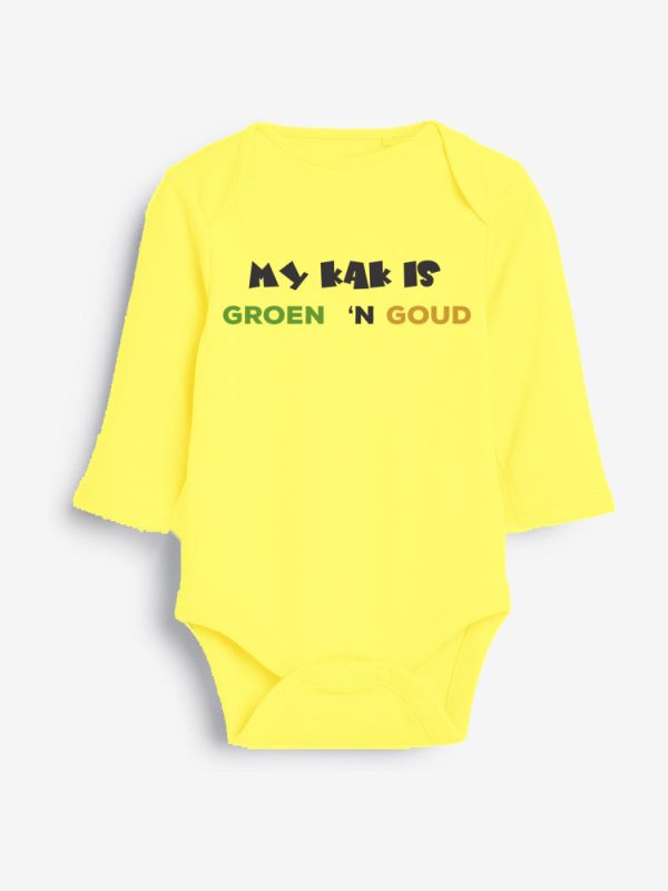 My Kak Is Groen n Goud Long Sleeve