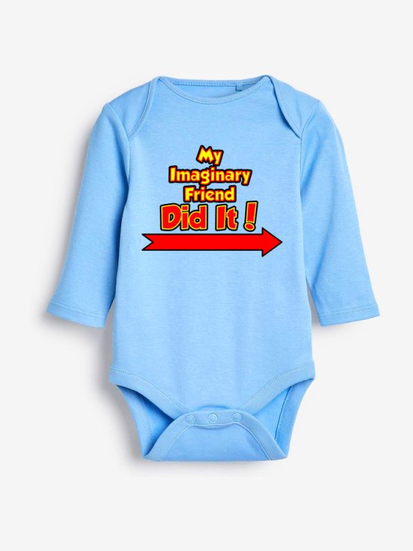 Imaginary Friend Grower Long Sleeve