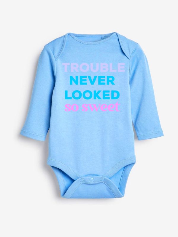 Trouble Never Looked So Sweet Grower Long Sleeve
