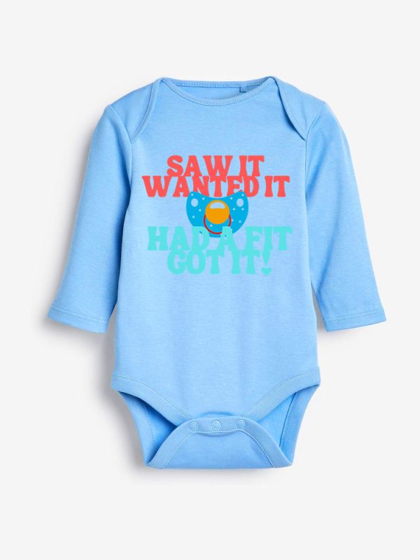 Saw It Got It Grower Long Sleeve