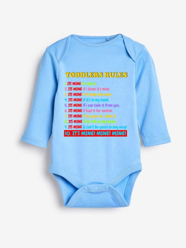 Toddlers Rule Grower Long Sleeve