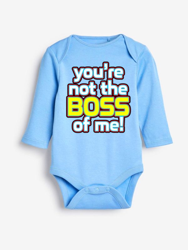 Not the Boss Grower Long Sleeve