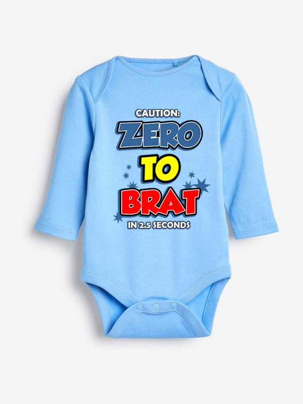 Zero To Brat Grower Long Sleeve