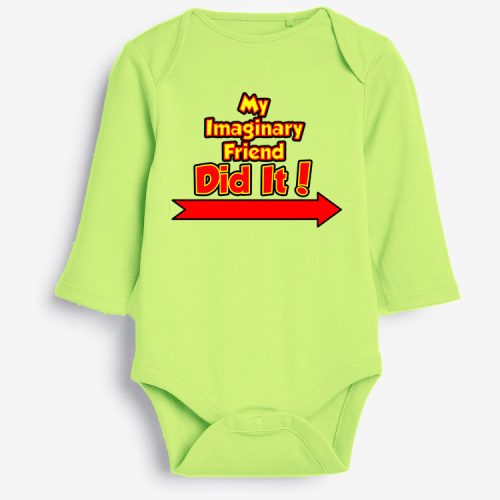 Imaginary Friend Grower Long Sleeve