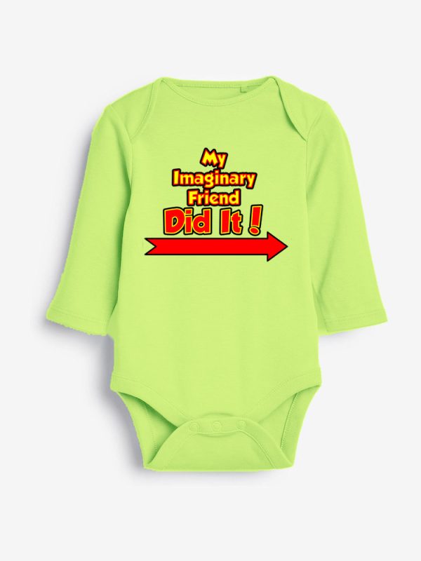 Imaginary Friend Grower Long Sleeve