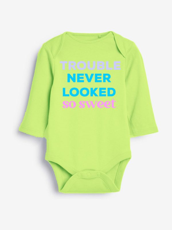 Trouble Never Looked So Sweet Grower Long Sleeve