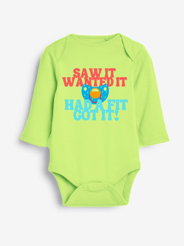 Saw It Got It Grower Long Sleeve