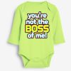 Not the Boss Grower Long Sleeve