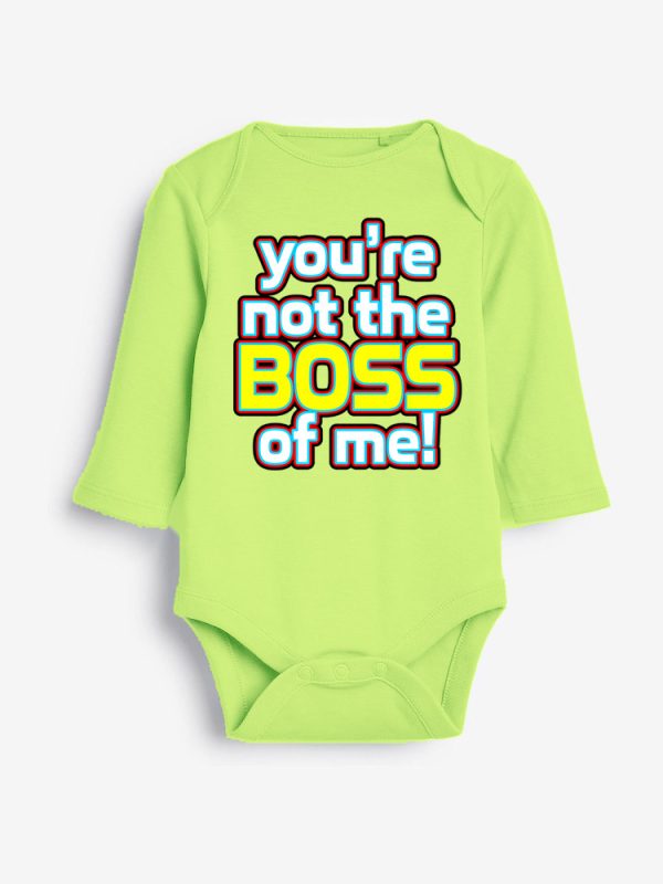 Not the Boss Grower Long Sleeve