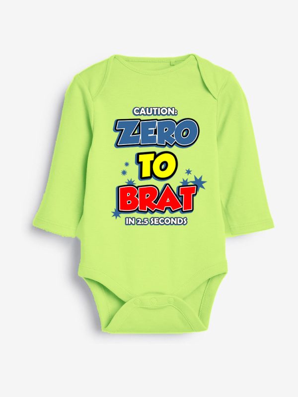 Zero To Brat Grower Long Sleeve