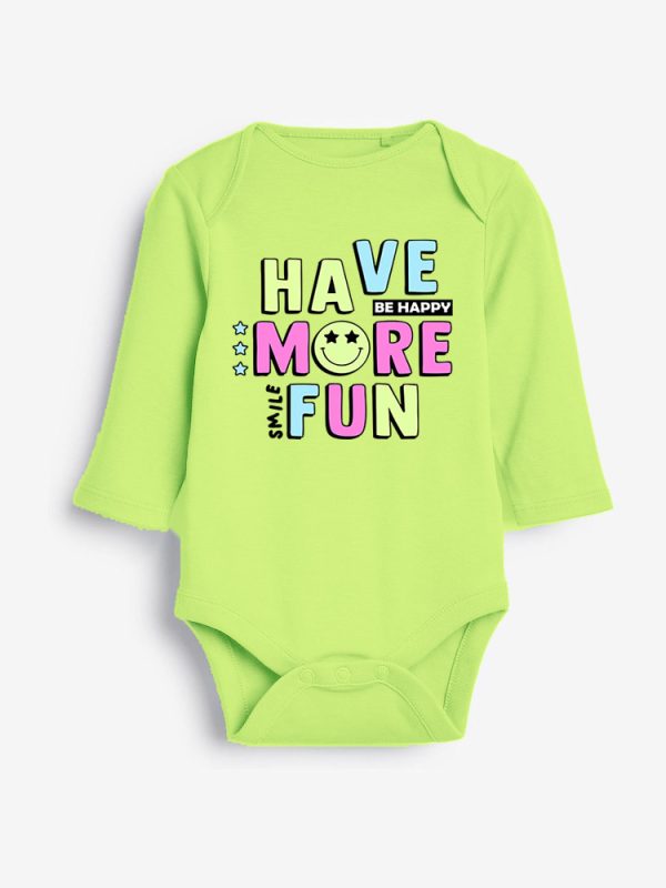 Have more Fun Grower Long Sleeve