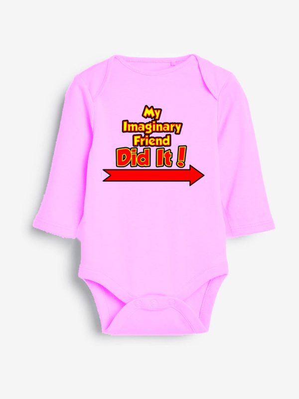 Imaginary Friend Grower Long Sleeve
