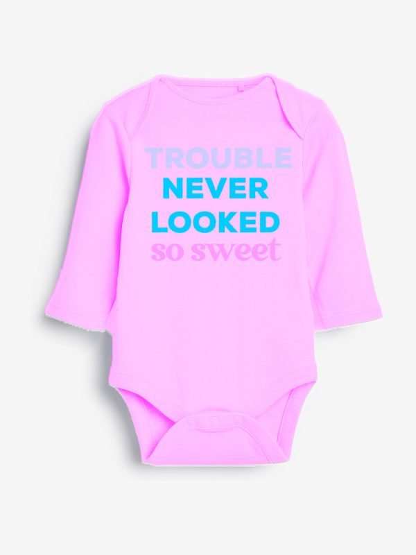 Trouble Never Looked So Sweet Grower Long Sleeve