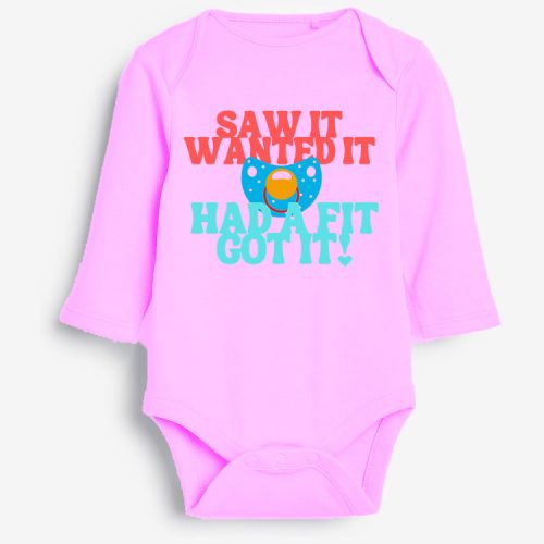 Saw It Got It Grower Long Sleeve