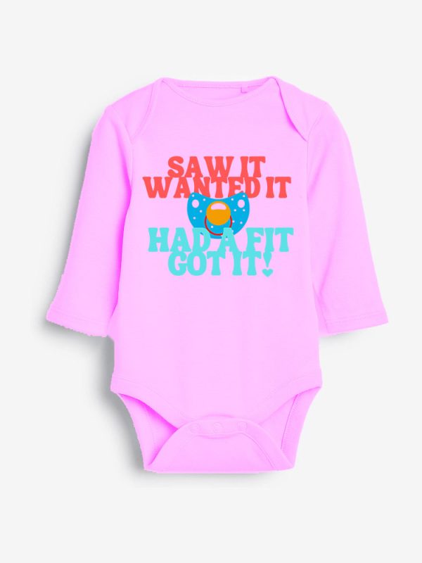 Saw It Got It Grower Long Sleeve