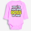 Not the Boss Grower Long Sleeve
